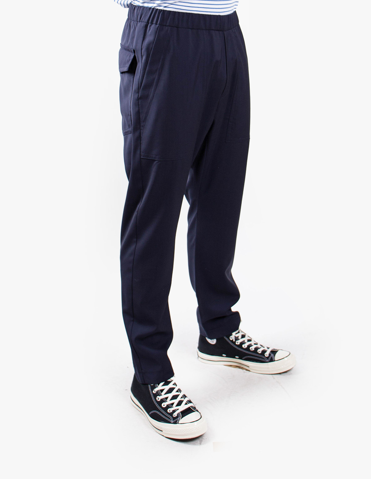 Barena Venezia Trabaco Tela Trousers - navy - Image 2 of 5