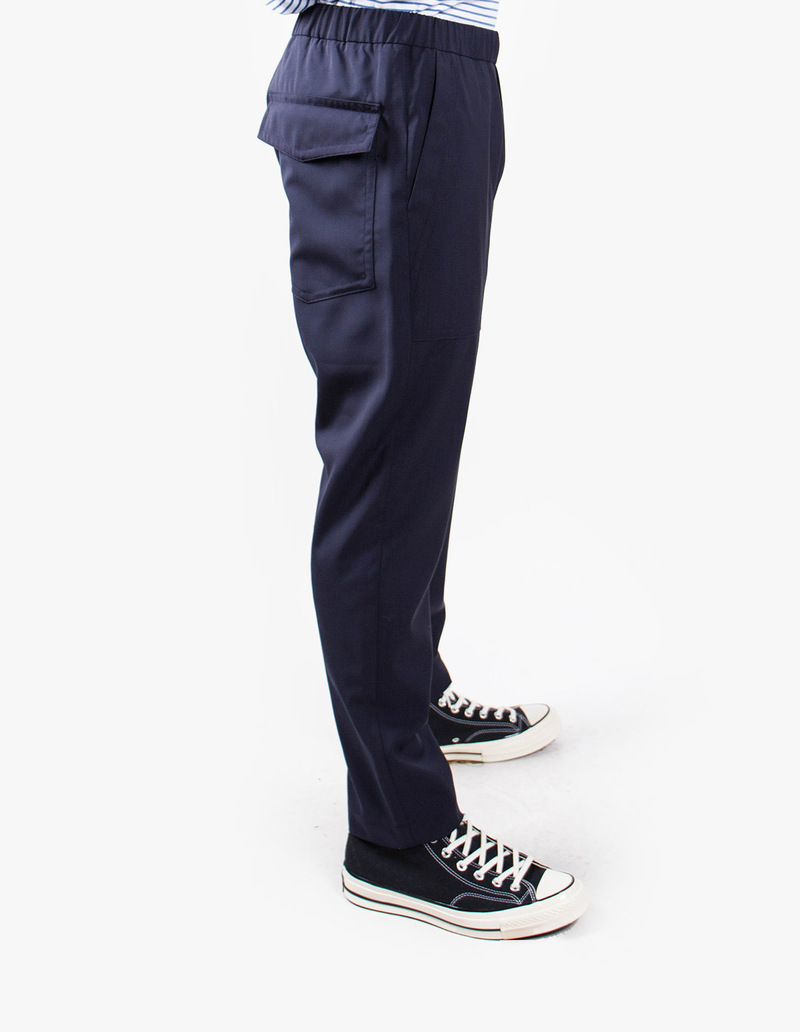 Barena Venezia Trabaco Tela Trousers - navy
