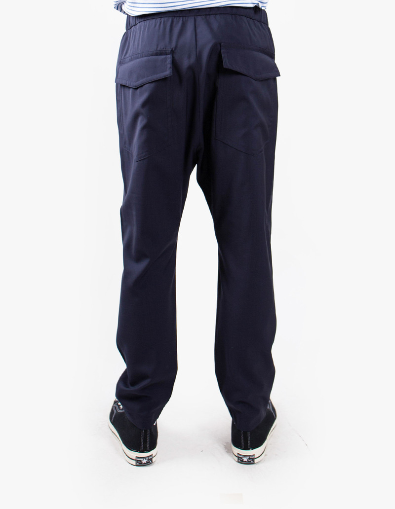 Barena Venezia Trabaco Tela Trousers - navy