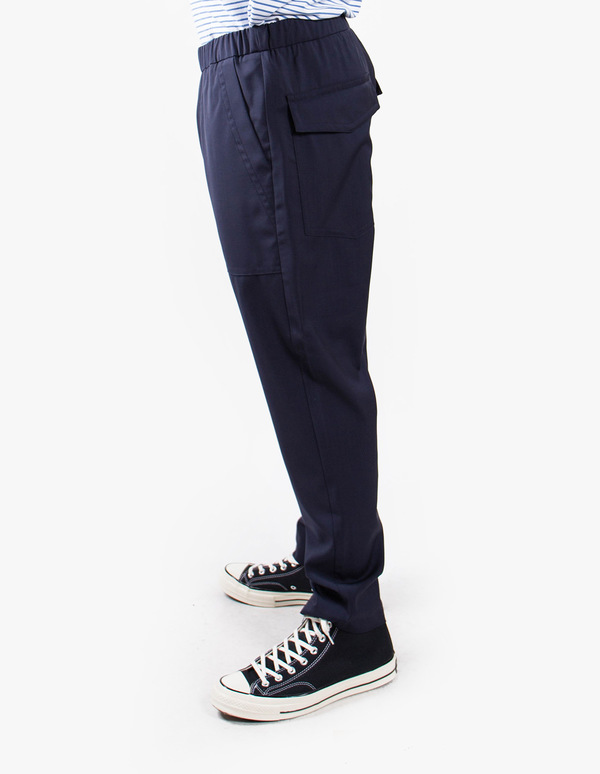 Barena Venezia Trabaco Tela Trousers - navy