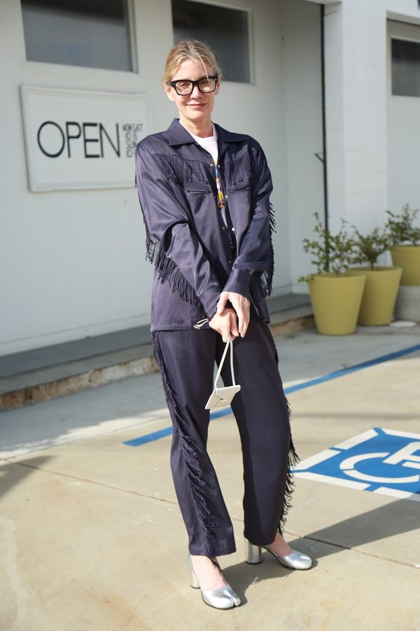 Needles Fringe Western Shirt - Purple | Garmentory