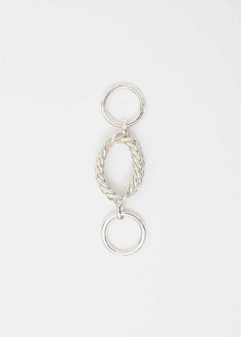 Ambush Chain Link Ring - Silver | Garmentory