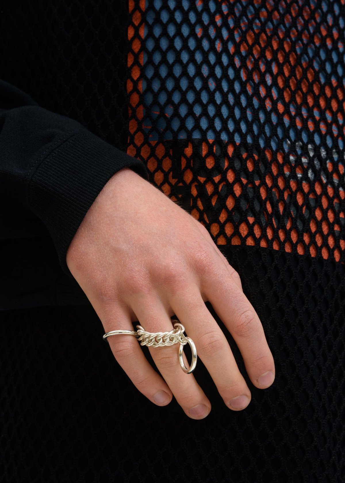 Letti New York | Toni Chain Ring