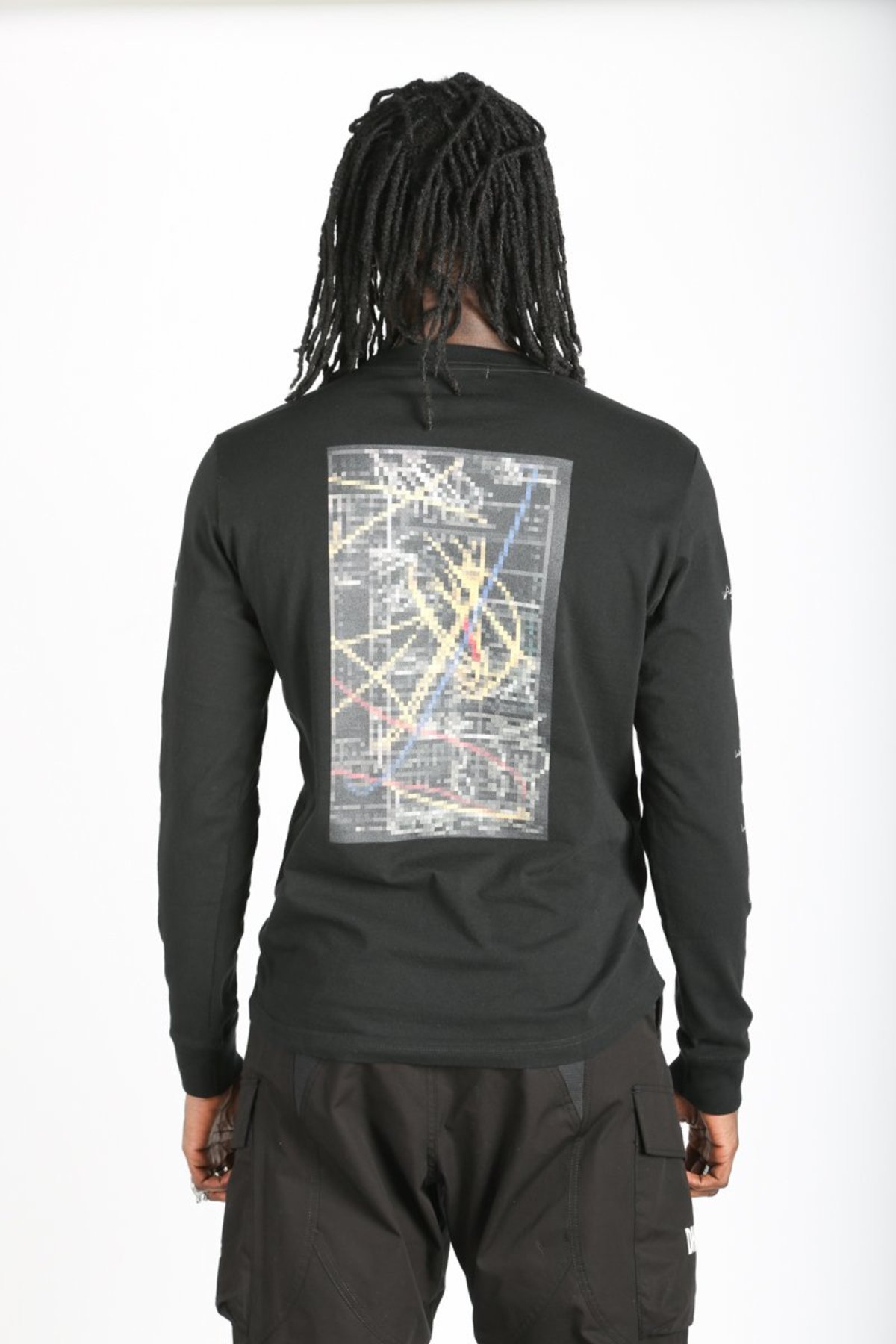 Undercover The Larms Longlseeve Tee - Black | Garmentory
