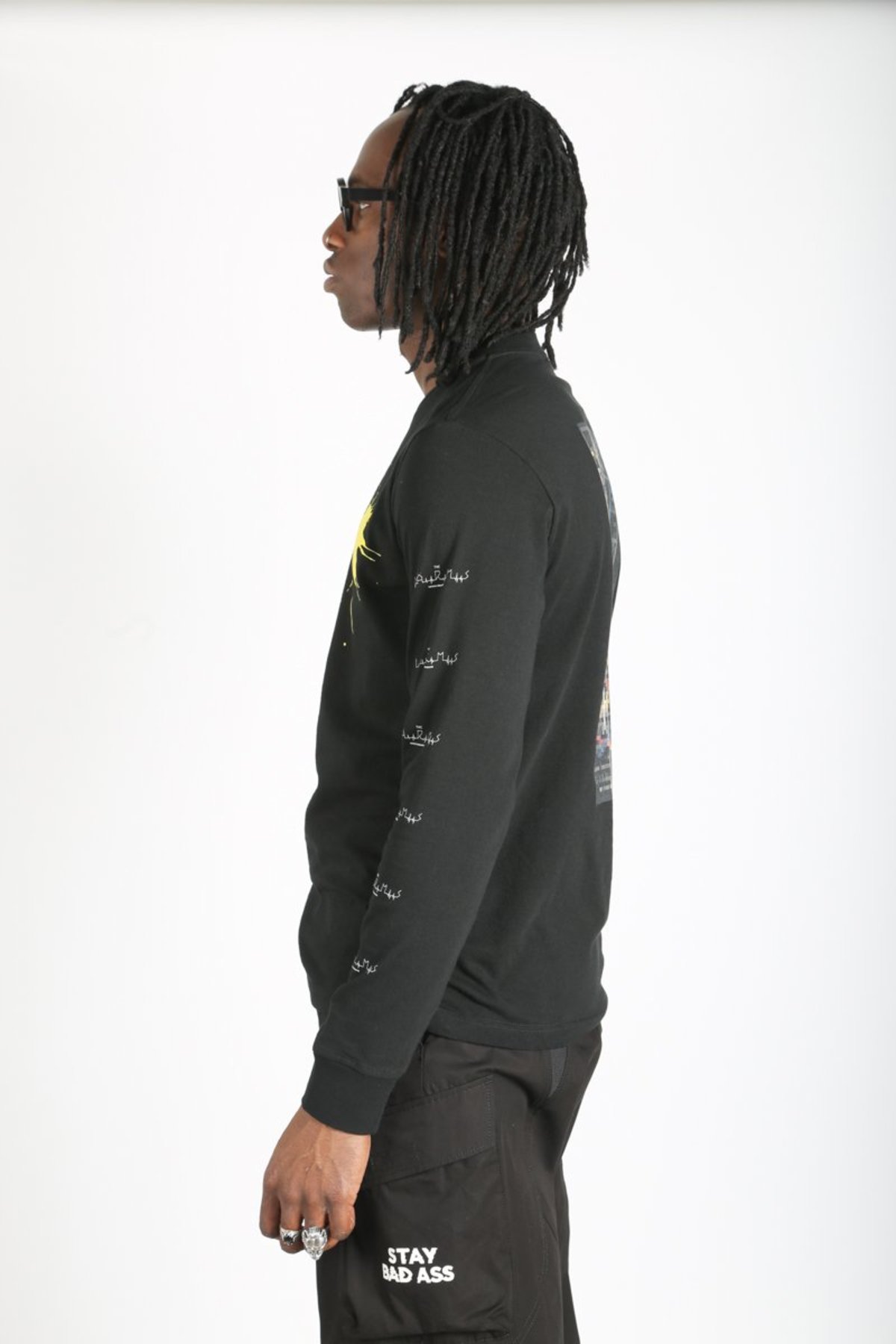 Undercover The Larms Longlseeve Tee - Black | Garmentory