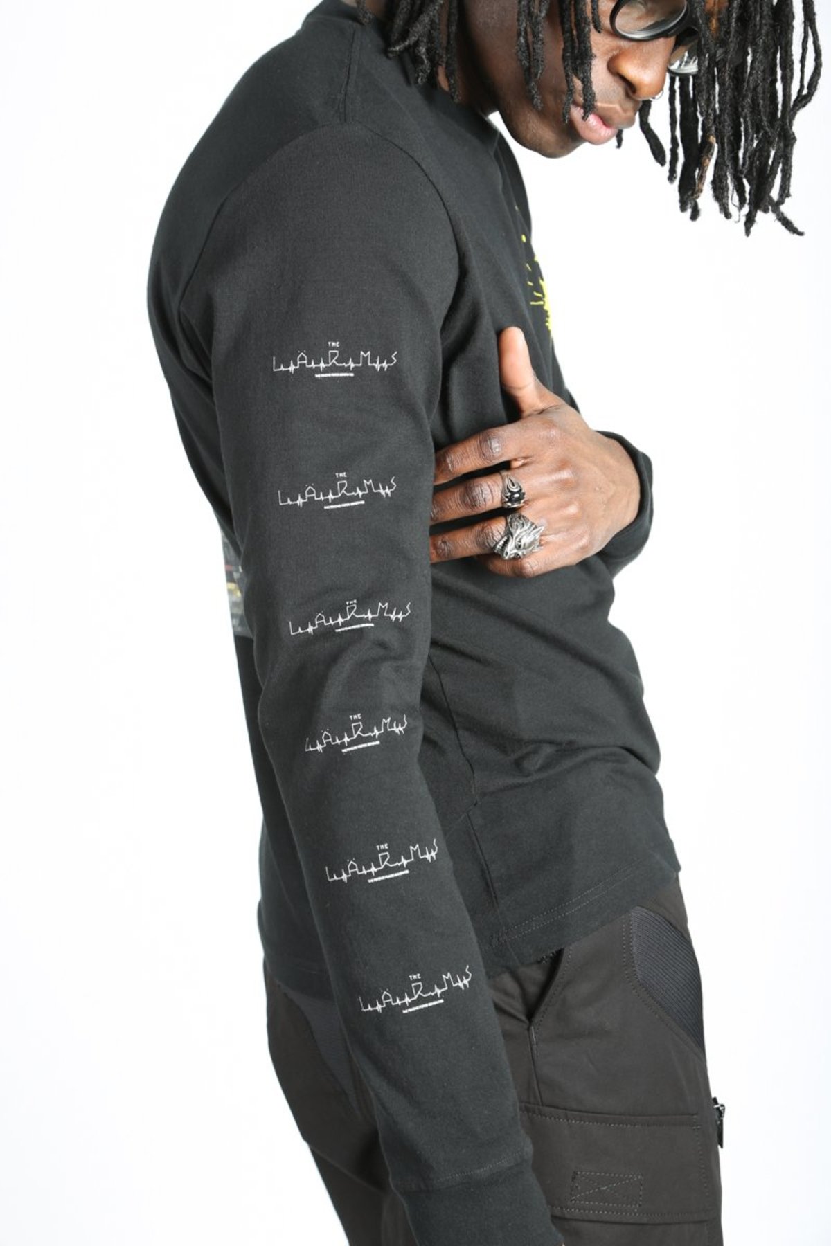 Undercover The Larms Longlseeve Tee - Black | Garmentory
