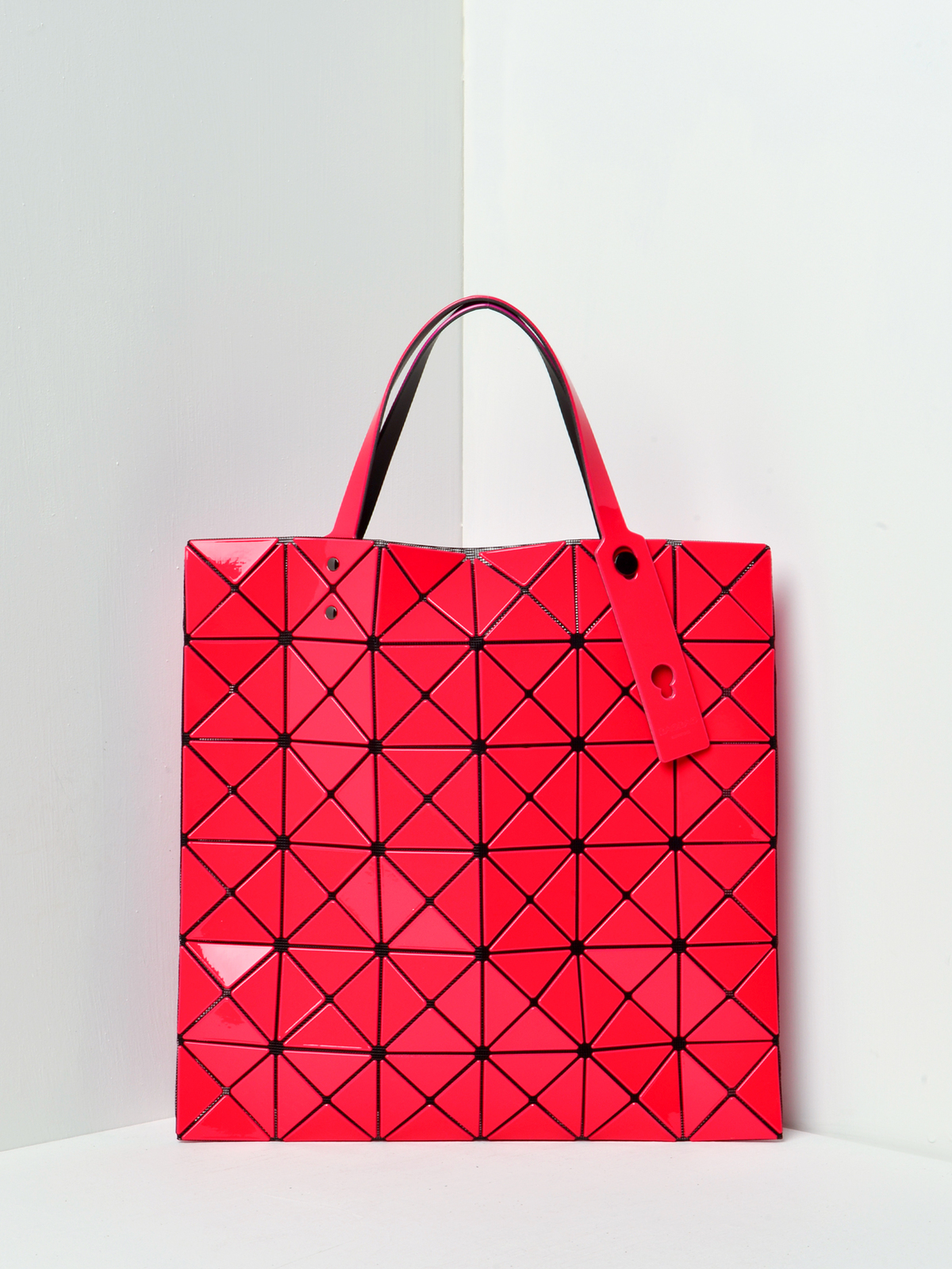 BAO BAO ISSEY MIYAKE LUCENT W COLOR - Red/Pink | Garmentory
