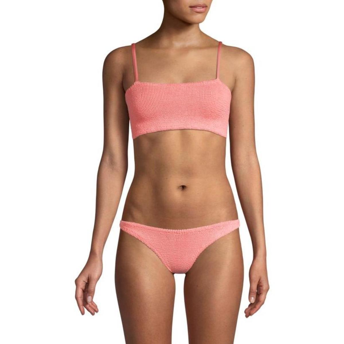 【関税込み】Hunza G パープル Gigi ビキニ Hunza G Gigi Bikini - Peach | Garmentory