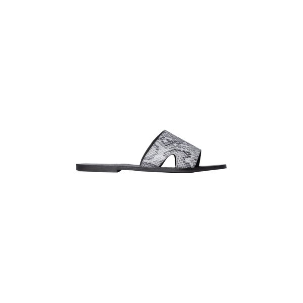 CARTEL Abata Slide Sandal - Snake CARTEL Abata Slide Sandal - Snake