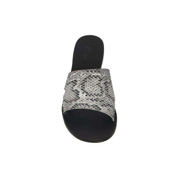 CARTEL Abata Slide Sandal - Snake CARTEL Abata Slide Sandal - Snake