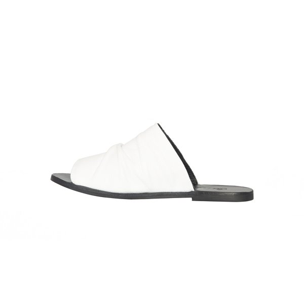 CARTEL Abril Slide Sandal - White CARTEL Abril Slide Sandal - White