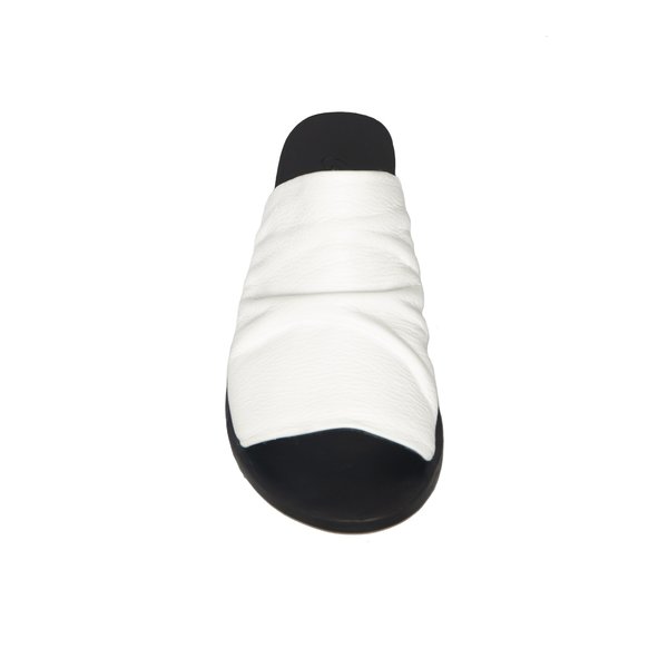 CARTEL Abril Slide Sandal - White CARTEL Abril Slide Sandal - White