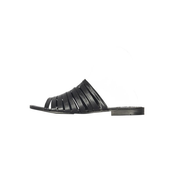 CARTEL Daniela Multi-Strap Sandal - Black CARTEL Daniela Multi-Strap Sandal - Black