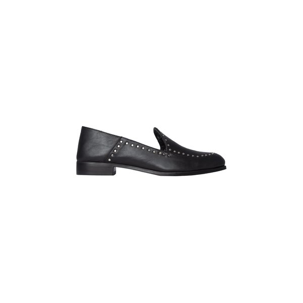CARTEL Lopez Loafer - black + rivets CARTEL Lopez Loafer - black + rivets