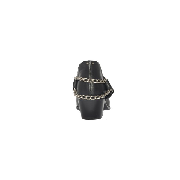 CARTEL Lupe Bootie - black + chain CARTEL Lupe Bootie - black + chain