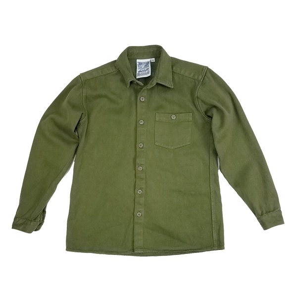 Unisex Jungmaven Topanga Shirt - Supply Green Unisex Jungmaven Topanga Shirt - Supply Green