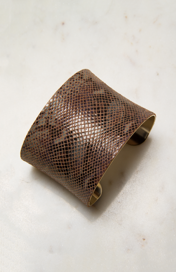 A.V. Max Python Wrap Cuff A.V. Max Python Wrap Cuff