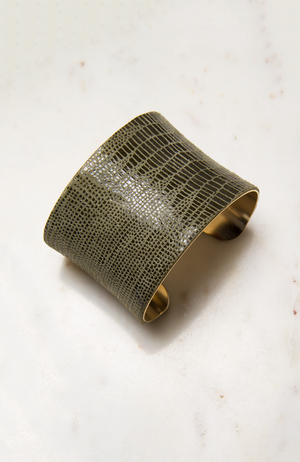 A.V. Max Python Wrap Cuff A.V. Max Python Wrap Cuff