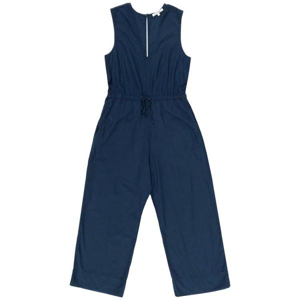 ali golden SLIT-BACK JUMPER - BLUE ali golden SLIT-BACK JUMPER - BLUE
