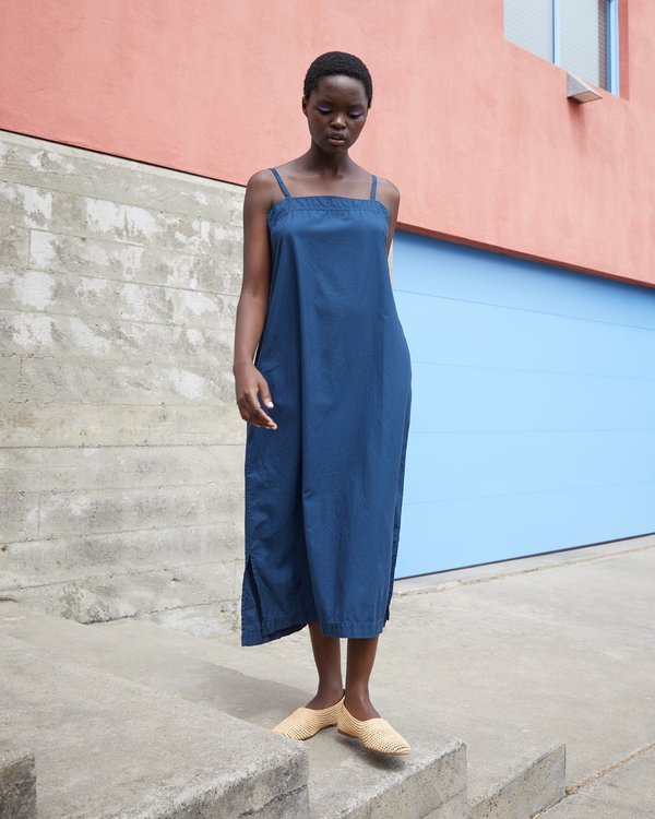 ali golden SQUARE DRESS - BONE | Garmentory