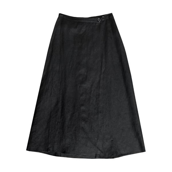 Ali Golden WRAP SKIRT - BLACK Ali Golden WRAP SKIRT - BLACK