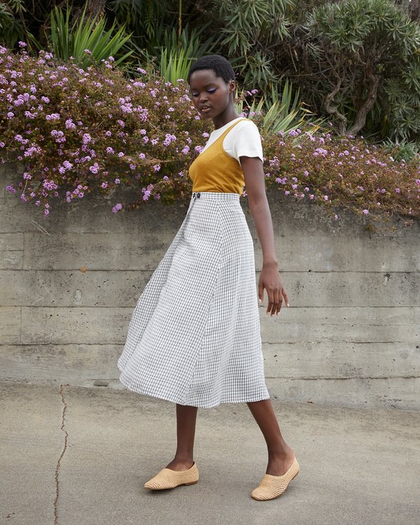 Ali Golden WRAP SKIRT - BLACK Ali Golden WRAP SKIRT - BLACK