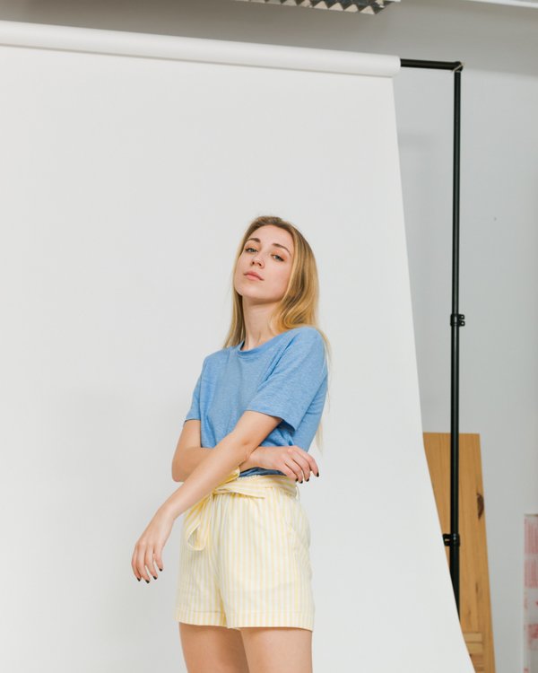Minimum 4061 Shorts - Lemon Drop Minimum 4061 Shorts - Lemon Drop