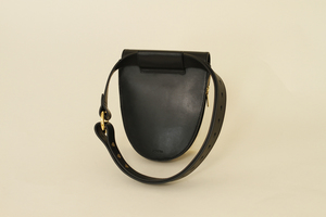 ASHYA PALMETTO BELT BAG - ONYX ASHYA PALMETTO BELT BAG - ONYX
