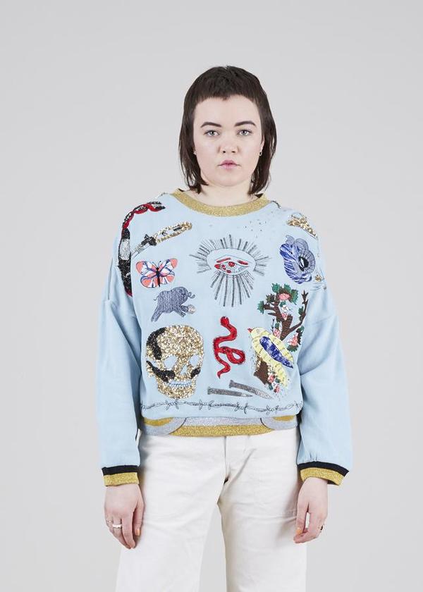 ugly girl sweatshirt