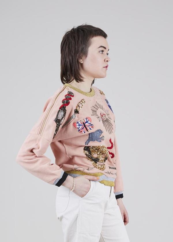 ugly girl sweatshirt