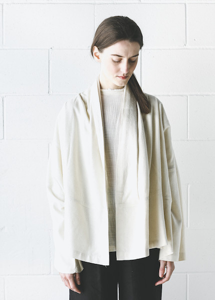 Atelier Delphine Kimono Jacket in Grain Atelier Delphine Kimono Jacket in Grain