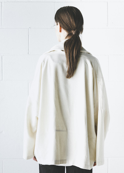 Atelier Delphine Kimono Jacket in Grain Atelier Delphine Kimono Jacket in Grain