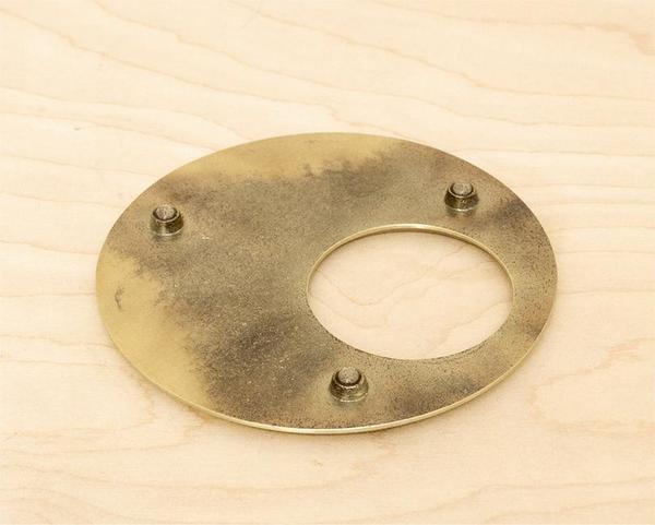 Four Design Moon Trivet - Brass Four Design Moon Trivet - Brass