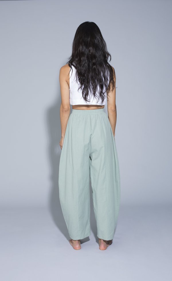 Ilana Kohn Abe Pant - Jade | Garmentory