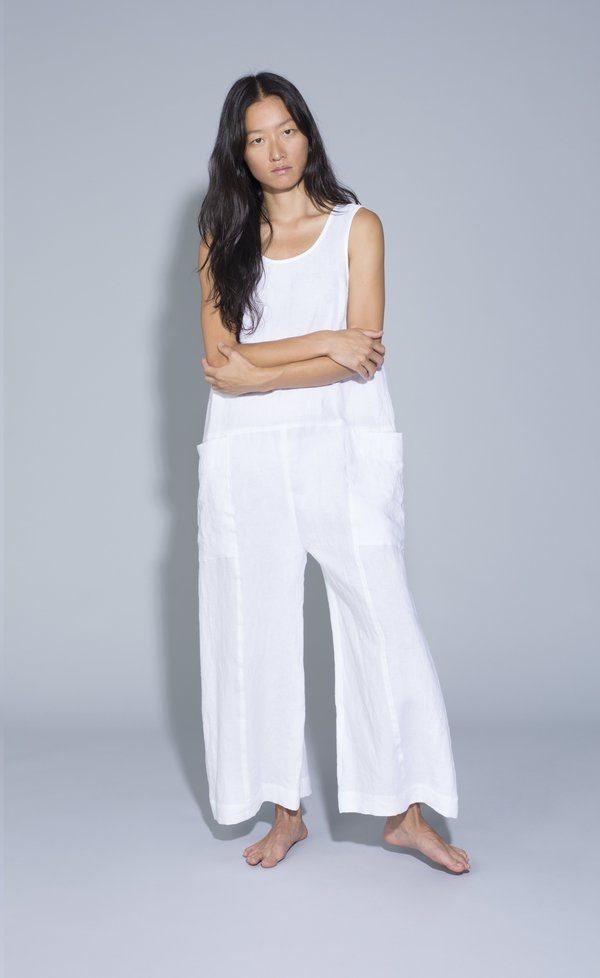 Ilana Kohn Adele Jumpsuit - Oat 