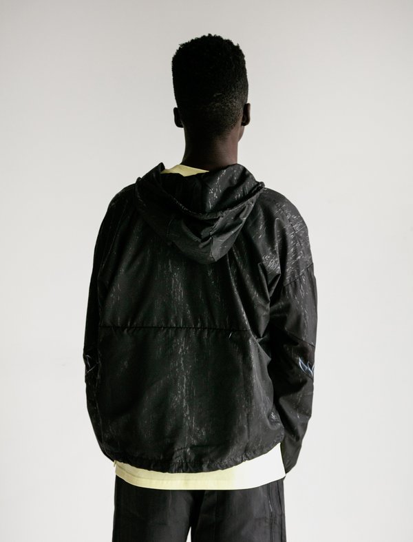 Cottweiler Lotus Hooded Jacket - Black Cottweiler Lotus Hooded Jacket - Black