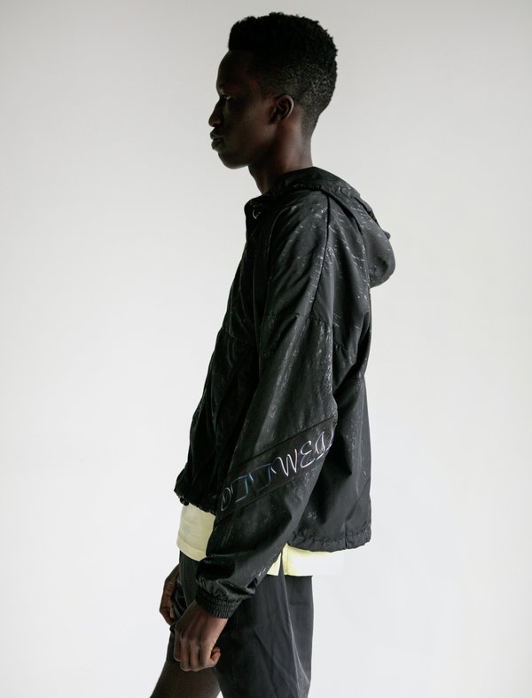 Cottweiler Lotus Hooded Jacket - Black Cottweiler Lotus Hooded Jacket - Black