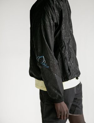 Cottweiler Lotus Hooded Jacket - Black Cottweiler Lotus Hooded Jacket - Black