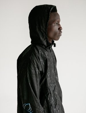 Cottweiler Lotus Hooded Jacket - Black Cottweiler Lotus Hooded Jacket - Black
