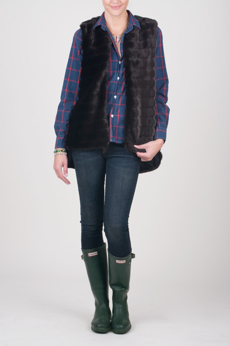 Frank & Eileen Barry Plaid Shirt Frank & Eileen Barry Plaid Shirt