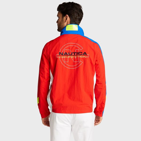 Nautica Competition Colorblock Bomber Jacket Garmentory