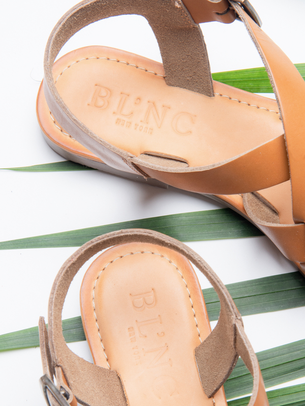 BLNC Cross Sandal - Tan BLNC Cross Sandal - Tan