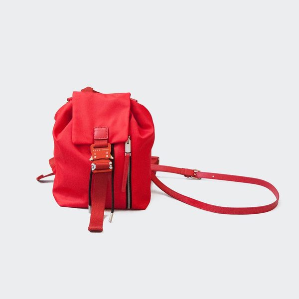 1017 ALYX 9SM Baby-X Backpack Bag - Red | Garmentory
