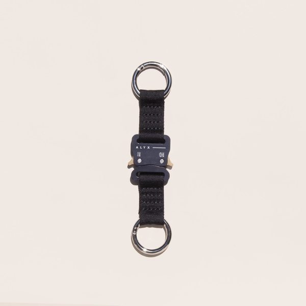 1017 ALYX 9SM キーホルダー キーチェーン 1017 ALYX 9SM - Lanyard Keychain With Rollercoaster Buckle | HBX