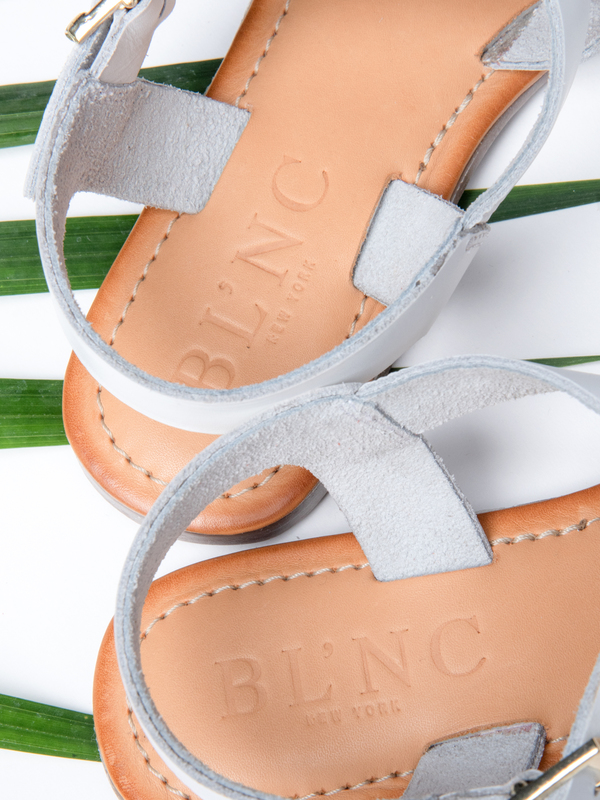 BLNC Cross Sandal - White BLNC Cross Sandal - White