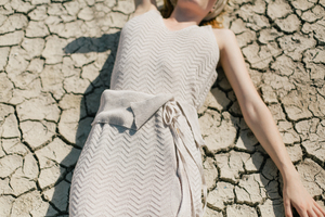 clō stories Marie midi knit skirt - Sand clō stories Marie midi knit skirt - Sand