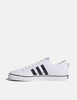 adidas gazelle silver green womens Men's adidas Originals Nizza RF Shoes White