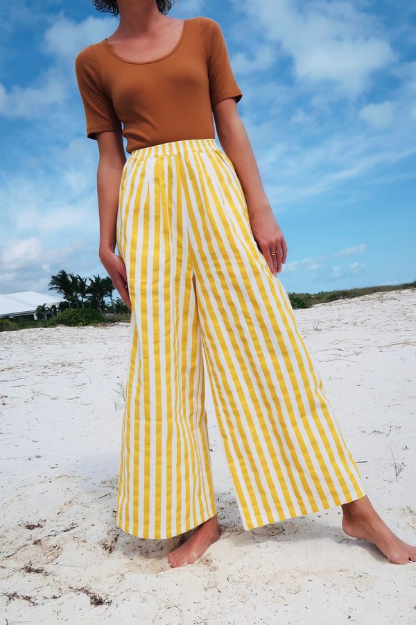 L.F. Markey Billy Trouser - Sunflower L.F. Markey Billy Trouser - Sunflower
