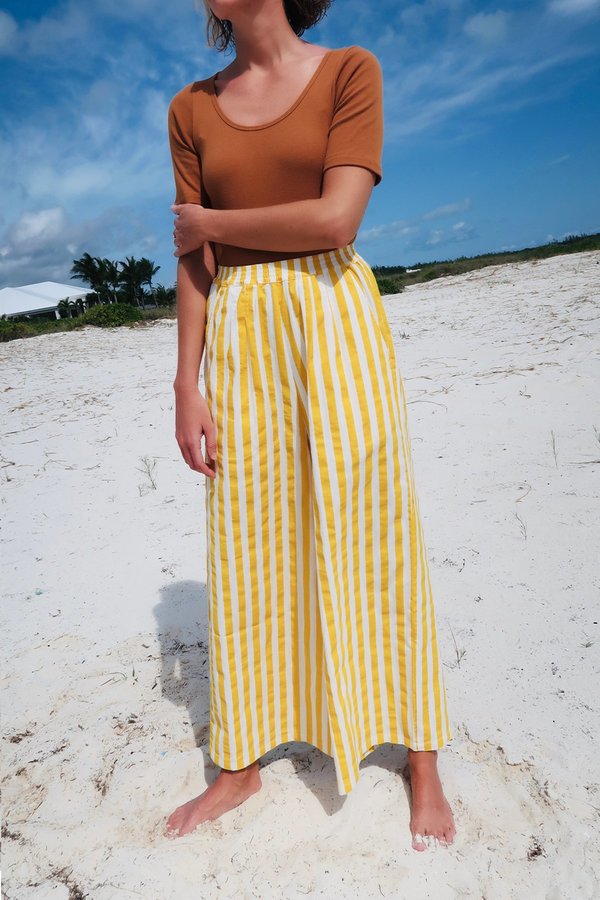 L.F. Markey Billy Trouser - Sunflower L.F. Markey Billy Trouser - Sunflower