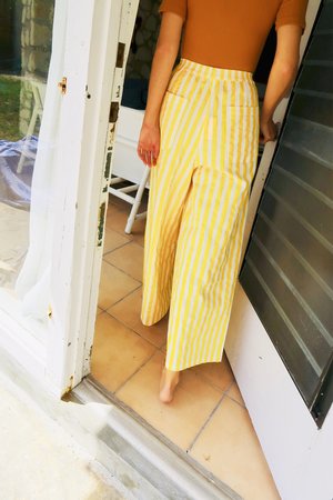 L.F. Markey Billy Trouser - Sunflower L.F. Markey Billy Trouser - Sunflower